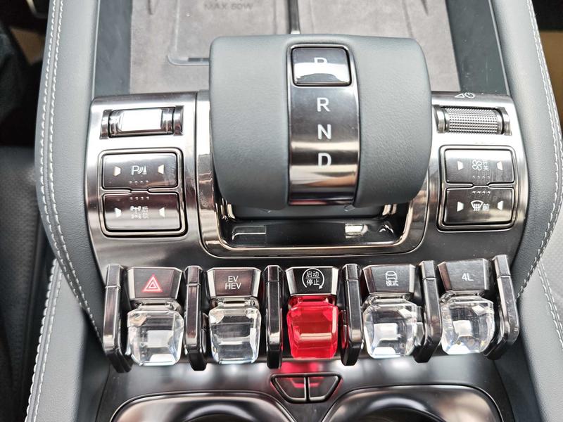 BYD FangChengBao Leopard 5, 2025 — фото 6 из 10