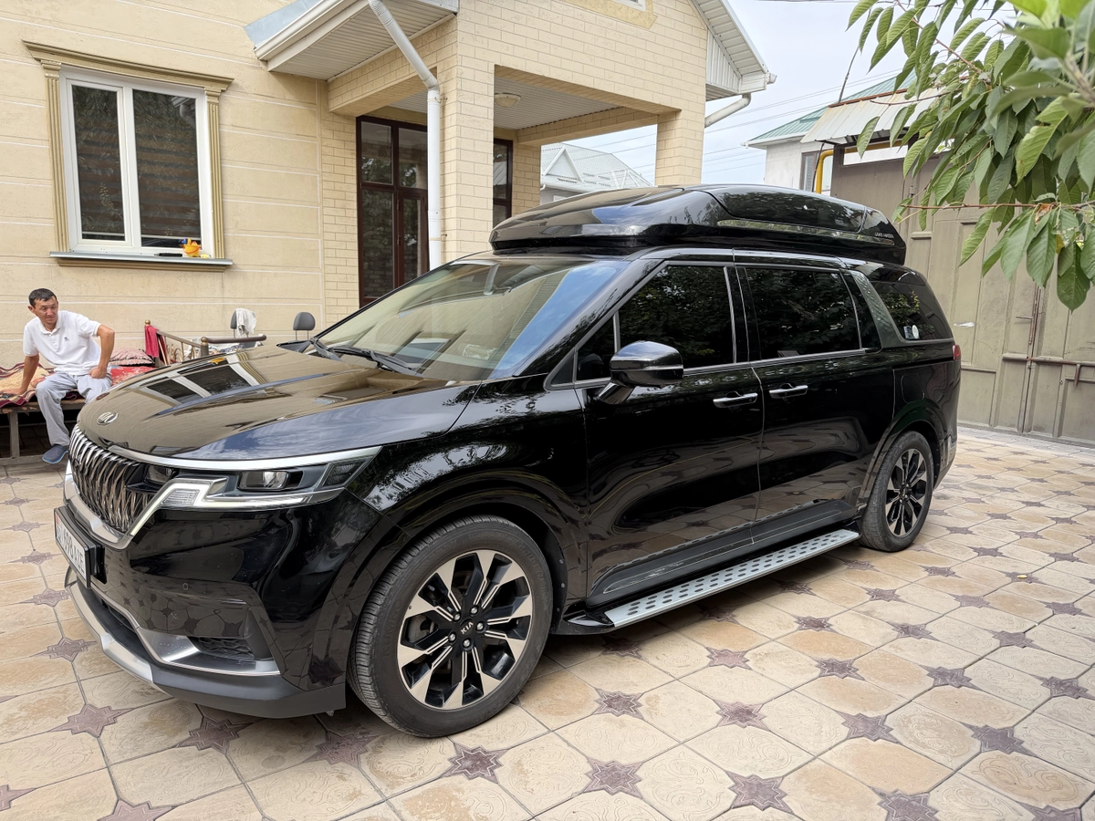Kia Carnival, 2021 — фото 2 из 12