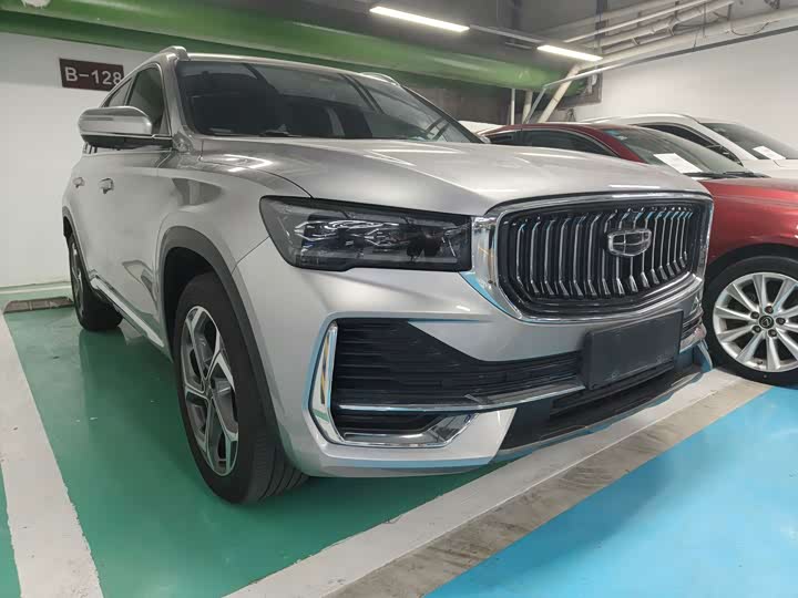 Geely Monjaro, 2024 — фото 3 из 9