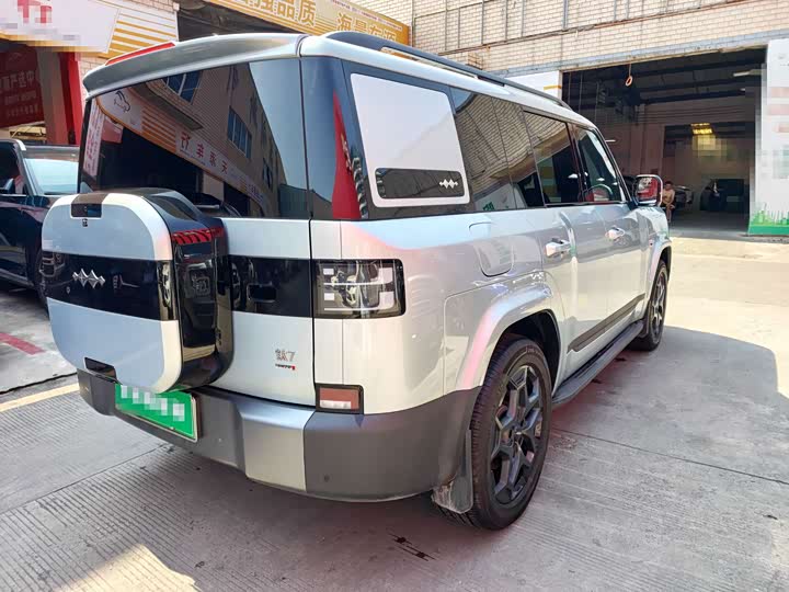 BYD FangChengBao Titanium 7 (Tai 7), 2025 — фото 9 из 9