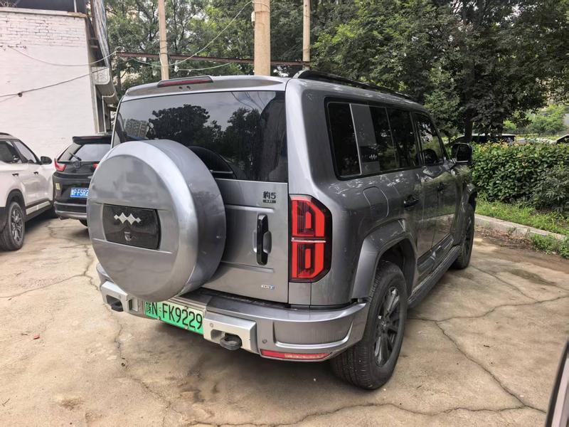 BYD FangChengBao Leopard 5, 2025 — фото 4 из 8