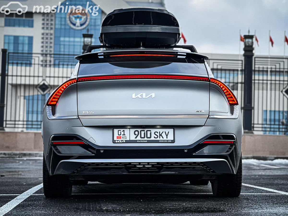Kia EV6, 2023 — фото 6 из 11