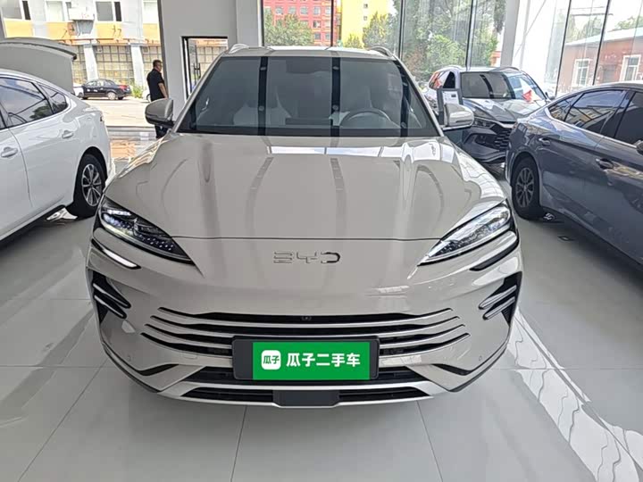 BYD Song Plus Hybrid/EV, 2024 — фото 3 из 9