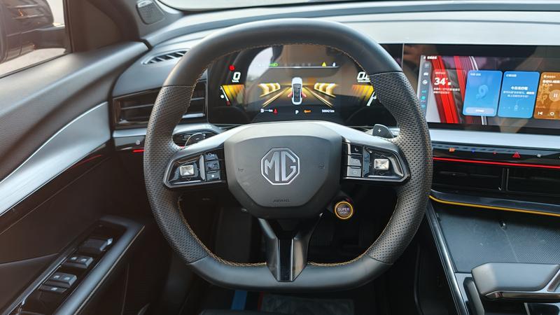 MG Motor 5 Scorpio, 2022 — фото 10 из 12