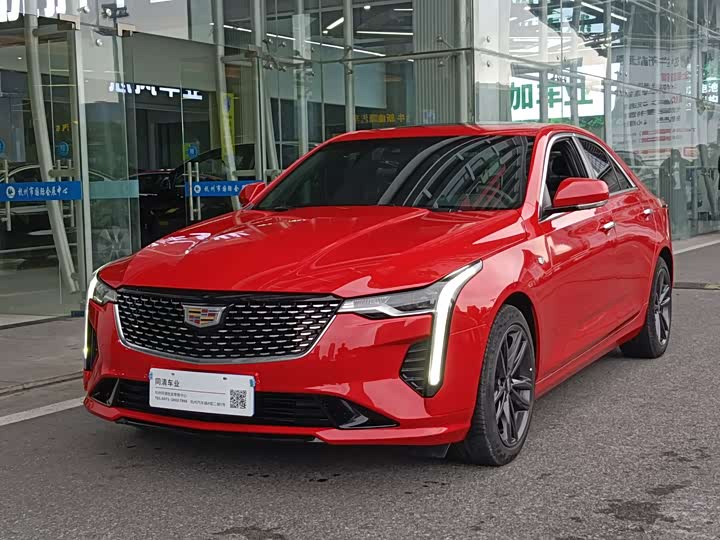 Cadillac CT4, 2022 — купить в Чебоксарах под ключ