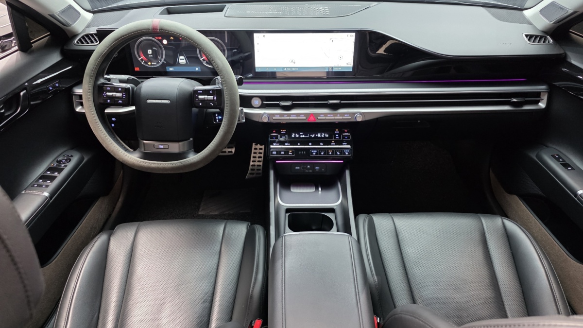 Hyundai Grandeur, 2023 — фото 7 из 12