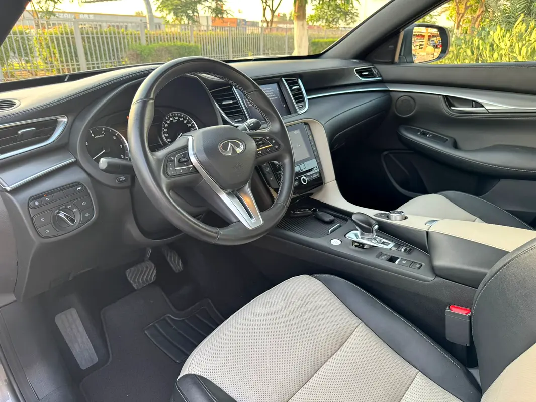 Infiniti QX55, 2024 — фото 6 из 10