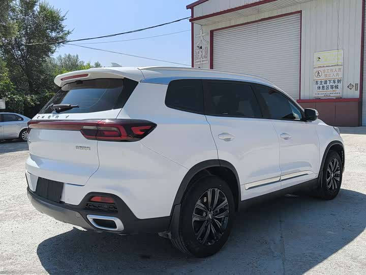 Chery Tiggo 8, 2025 — фото 9 из 9