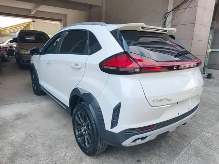 Chery Tiggo 3x, 2024 — фото 5 из 9
