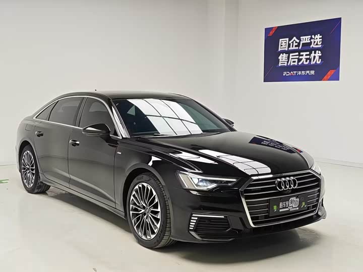 Audi A6L Hybrid, 2021 — фото 3 из 9
