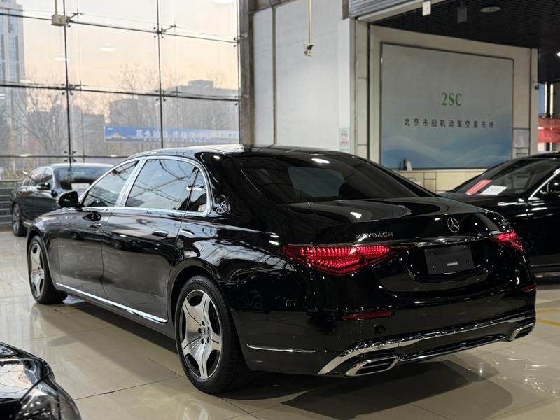 Mercedes-Benz Maybach S-Class, 2022 — фото 4 из 12