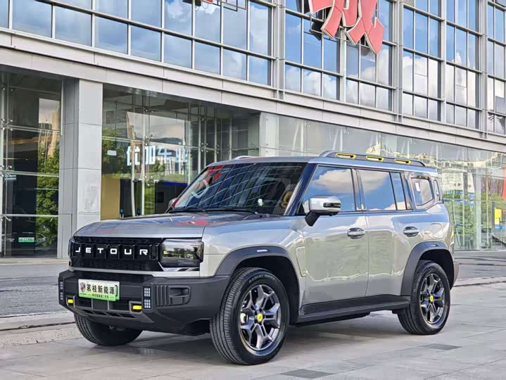 Jetour Shanhai T2 Hybrid, 2024 — купить в Санкт-Петербурге под ключ