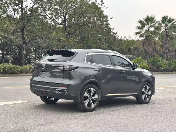 Changan CS55 Plus, 2022 — фото 7 из 9
