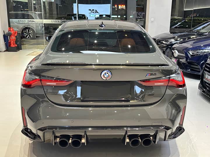 BMW M4, 2022 — фото 8 из 9