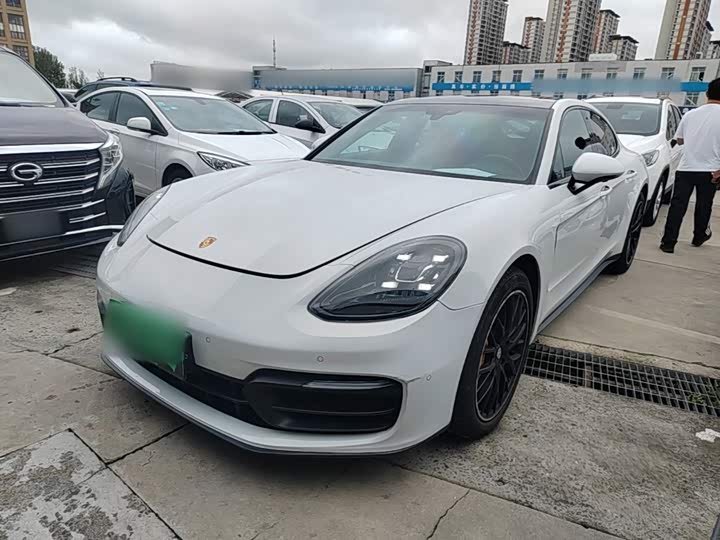 Porsche Panamera, 2021 — купить в Самаре под ключ