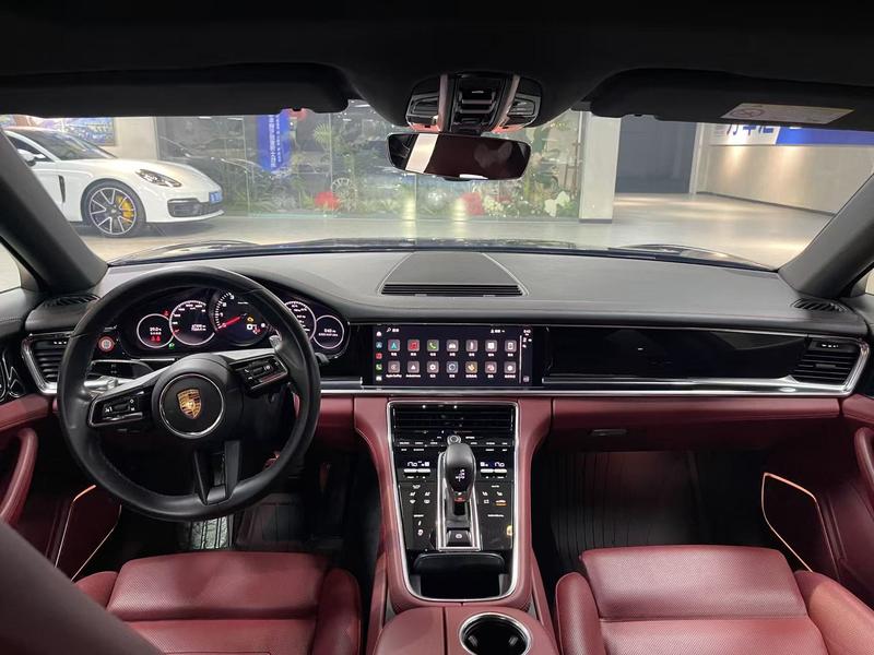 Porsche Panamera, 2021 — фото 7 из 9