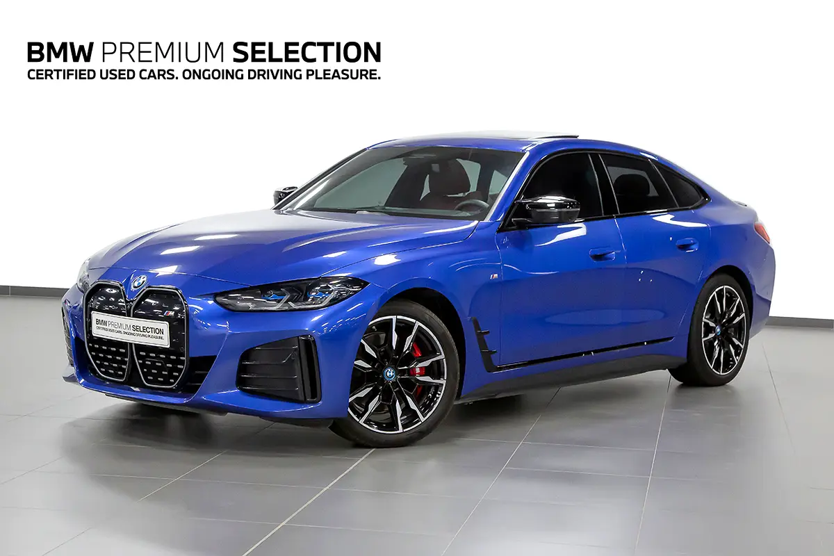 BMW i4, 2024
