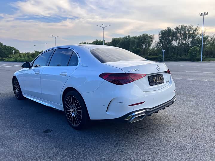 Mercedes-Benz C-Class, 2023 — фото 9 из 9