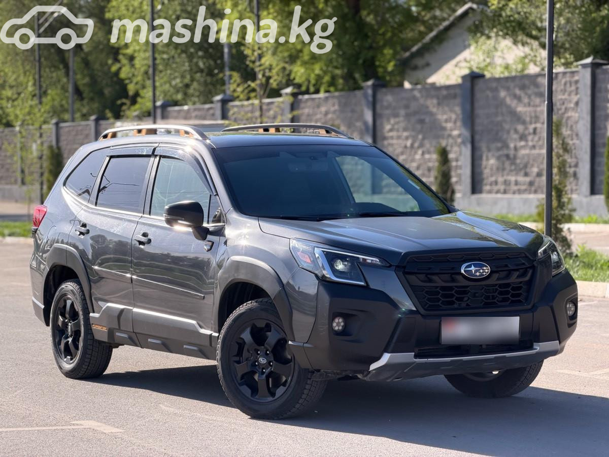 Subaru Forester, 2022 — фото 2 из 12