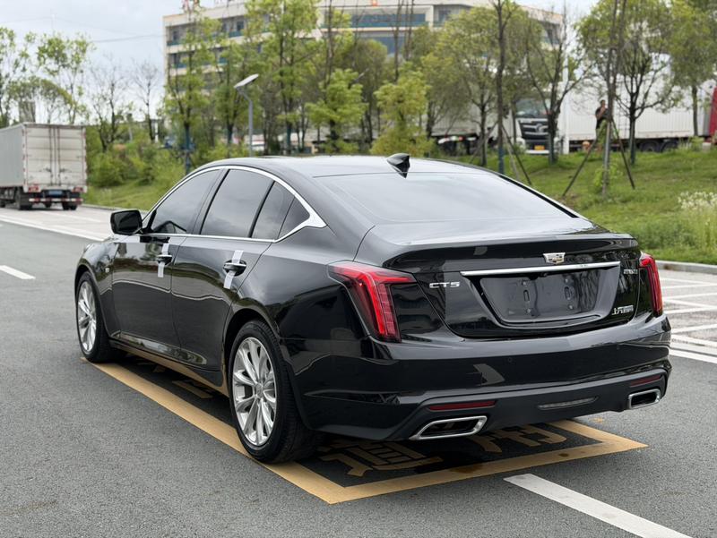 Cadillac CT5, 2022 — фото 4 из 12