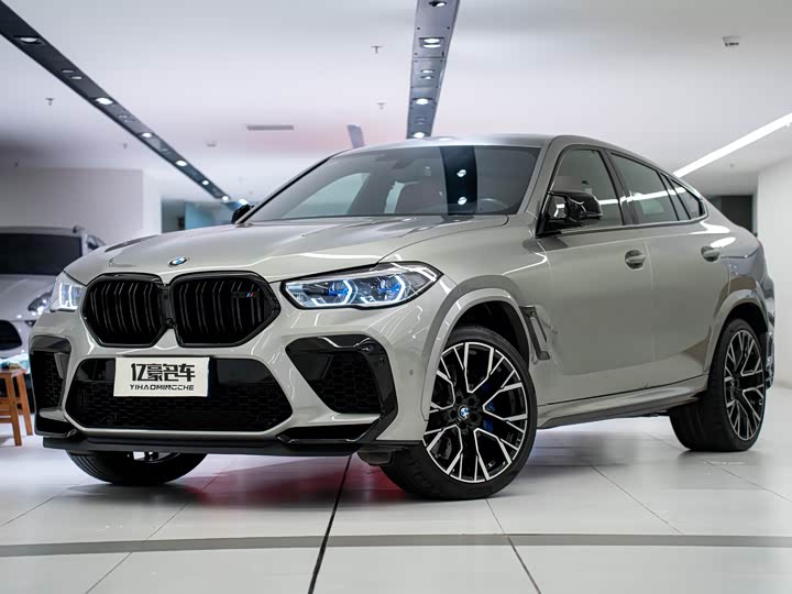 BMW X6 M, 2023 — купить в Калуге под ключ
