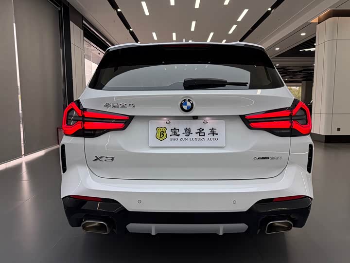 BMW X3, 2021 — фото 9 из 9