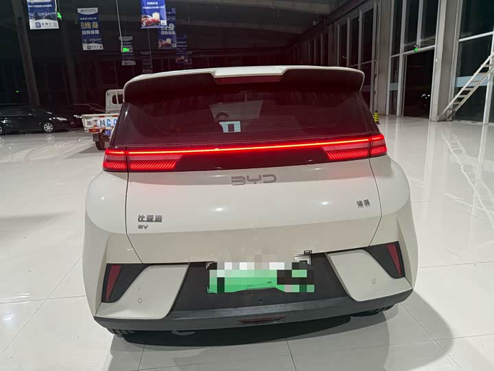 BYD Seagull, 2025 — фото 5 из 9