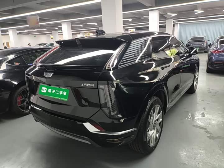 Cadillac Optiq, 2024 — фото 7 из 9