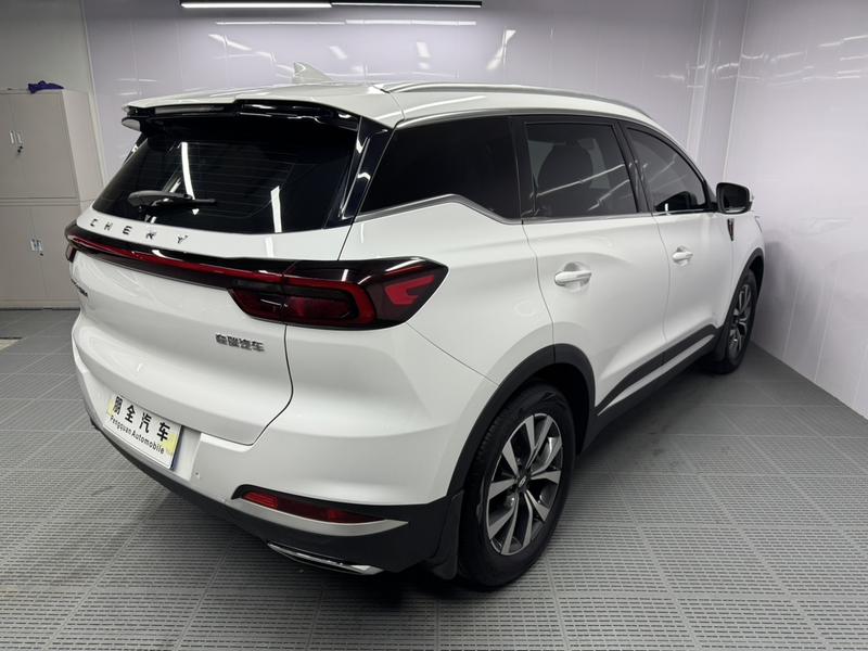 Chery Tiggo 7 Plus, 2021 — фото 6 из 12