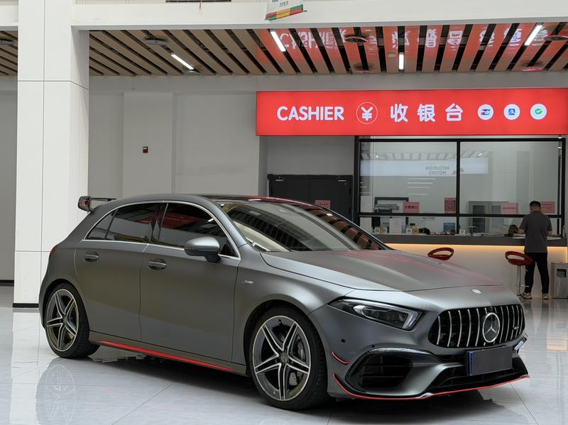 Mercedes-Benz A-Class AMG, 2023 — фото 3 из 12