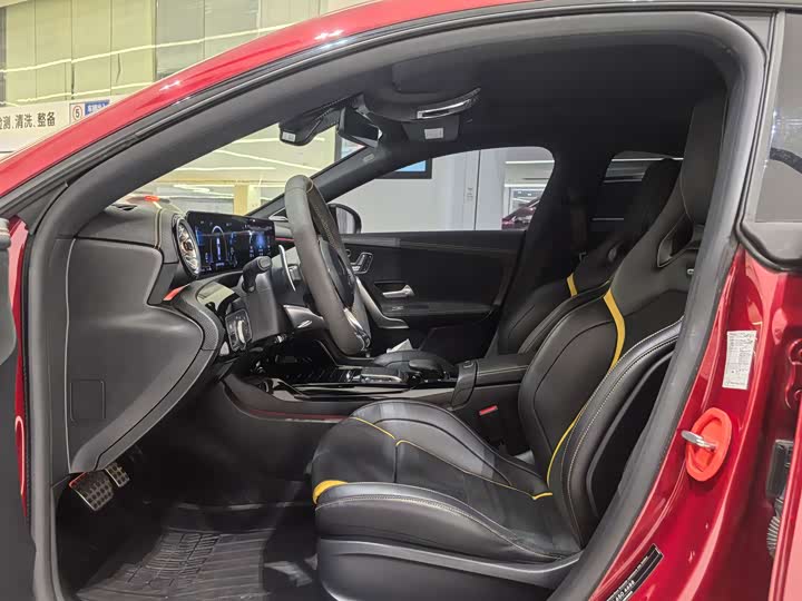 Mercedes-Benz CLA-Class AMG, 2023 — фото 9 из 9