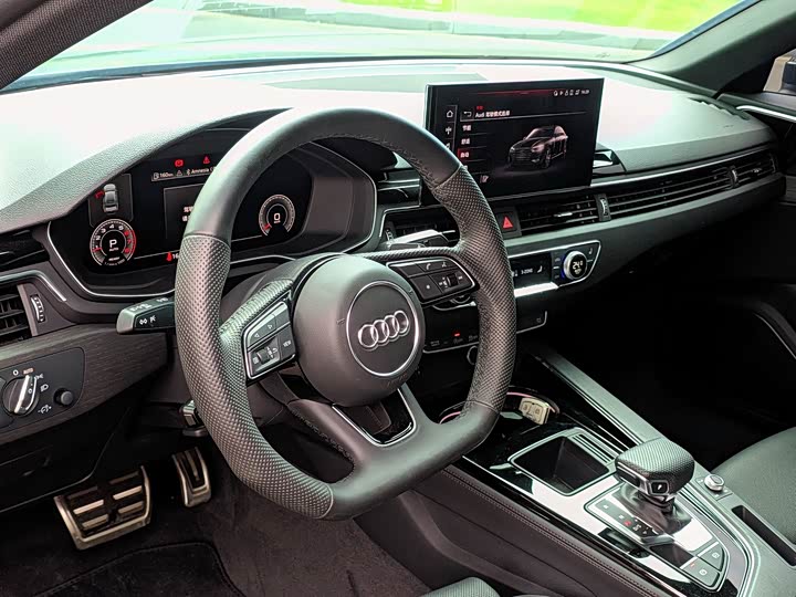 Audi A4L, 2023 — фото 7 из 9