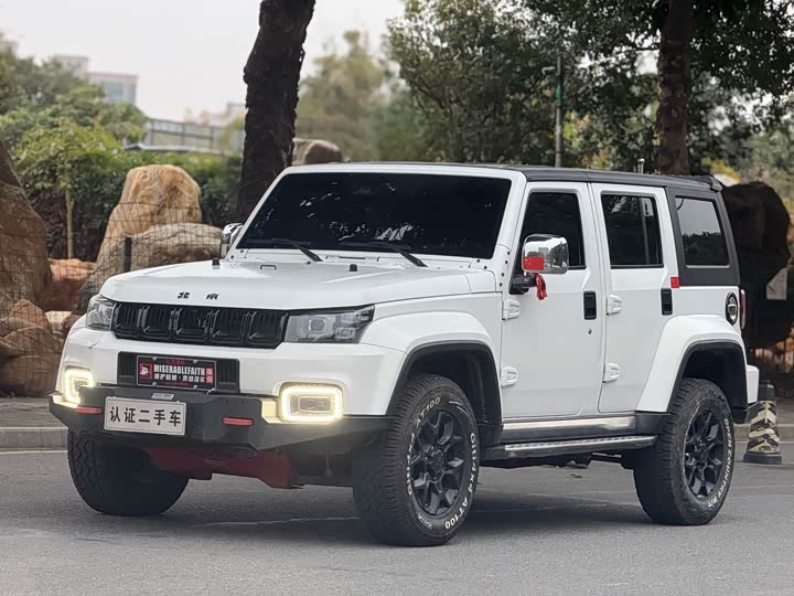 BAIC Beijing BJ40, 2021 — купить в Казани под ключ