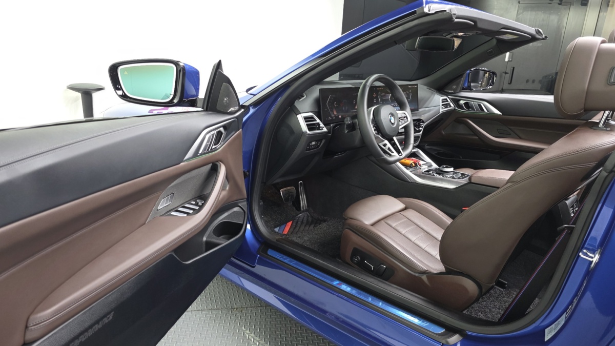 BMW 4 Series, 2025 — фото 9 из 12