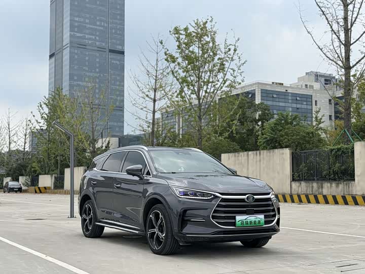 BYD Tang Hybrid/EV, 2022 — фото 6 из 9