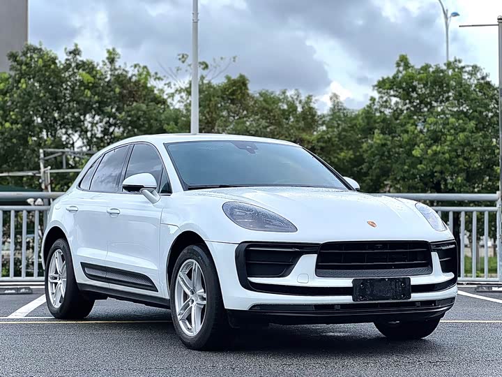 Porsche Macan, 2022 — фото 3 из 9