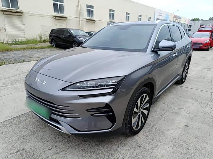 BYD Song Plus Hybrid/EV, 2024 — купить в Туле под ключ