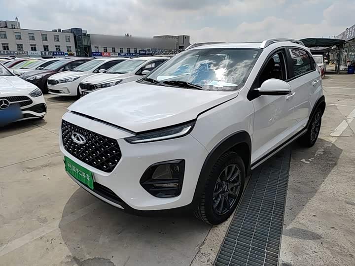 Chery Tiggo 3x, 2024 — фото 2 из 9