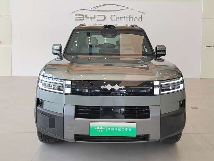 BYD FangChengBao Titanium 7 (Tai 7), 2025 — фото 2 из 9