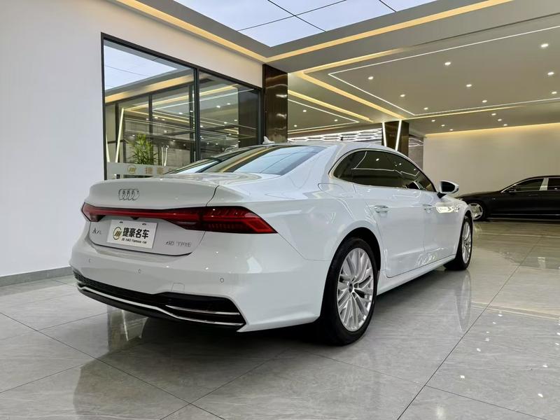 Audi A7L, 2022 — фото 4 из 8