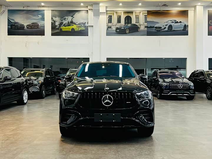 Mercedes-Benz GLE-Class Coupe, 2025 — фото 2 из 9