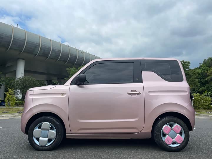 Geely Galaxy Panda Mini, 2022 — фото 4 из 9