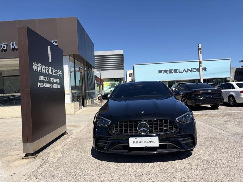 Mercedes-Benz E-Class AMG, 2022 — фото 2 из 12