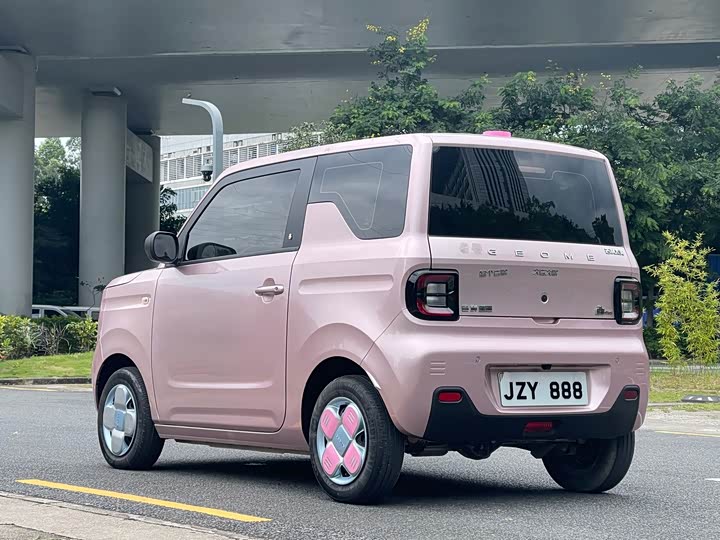 Geely Galaxy Panda Mini, 2022 — фото 5 из 9