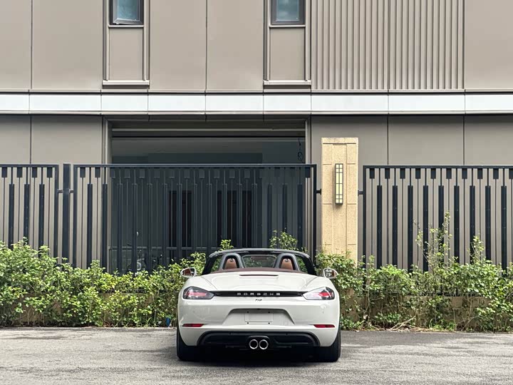 Porsche 718, 2022 — фото 5 из 9