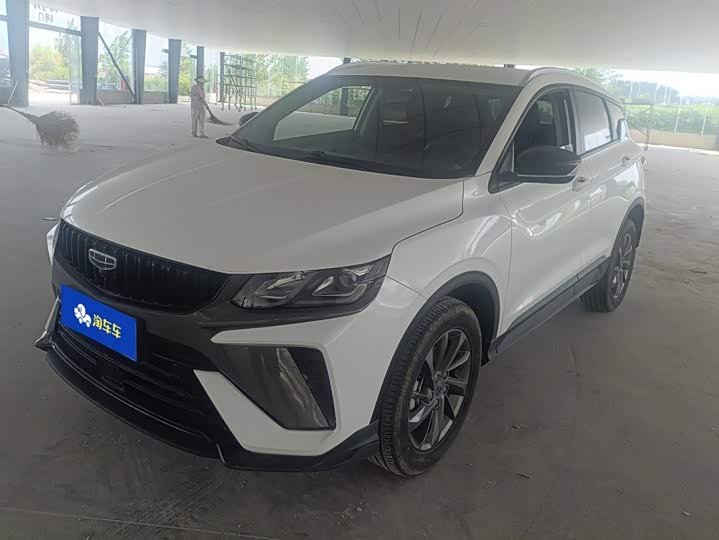 Geely Coolray, 2024 — купить в Ульяновске под ключ