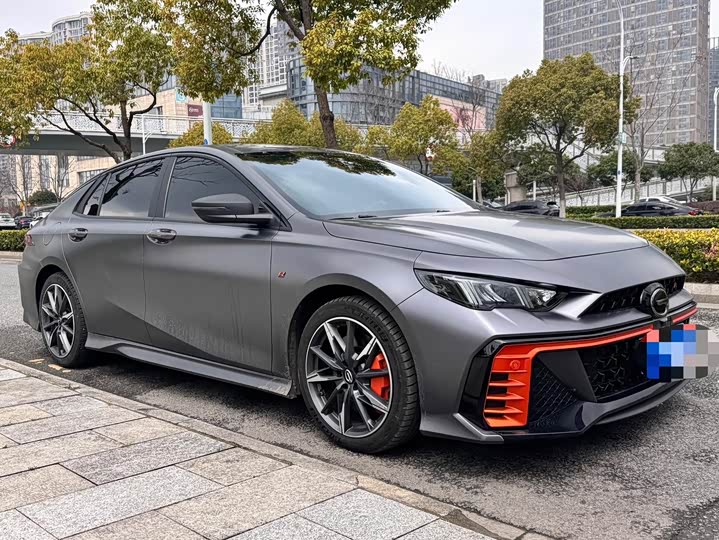 GAC Trumpchi Empow R, 2022 — фото 3 из 9
