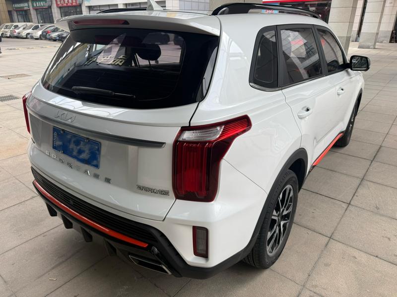 Kia Sportage GT-line, 2022 — фото 6 из 10