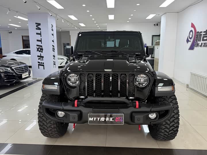 Jeep Gladiator, 2023 — фото 2 из 9