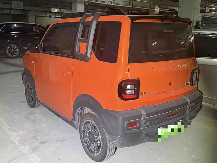 Geely Galaxy Panda Mini, 2023 — фото 2 из 7